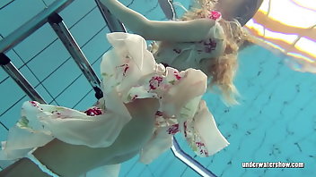 Underwater Blonde Pornstar Girlfriend Russian 
