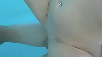 Underwater Outdoor Pornstar MILF Brunette 