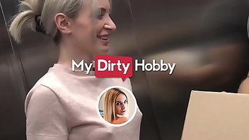German Cumshot Hardcore Blonde Blowjob 