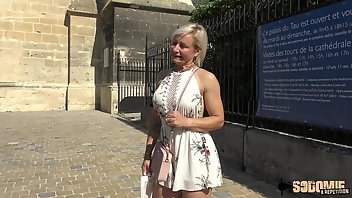 French Anal Blonde MILF Amateur 