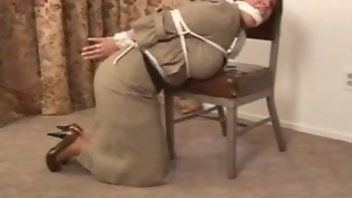BDSM Stockings Bondage Teacher Big Tits 