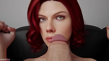 Casting 3D Deepthroat Big Tits Big Cock 