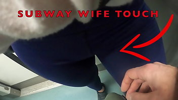 Spandex Fingering Wife Voyeur Bus 